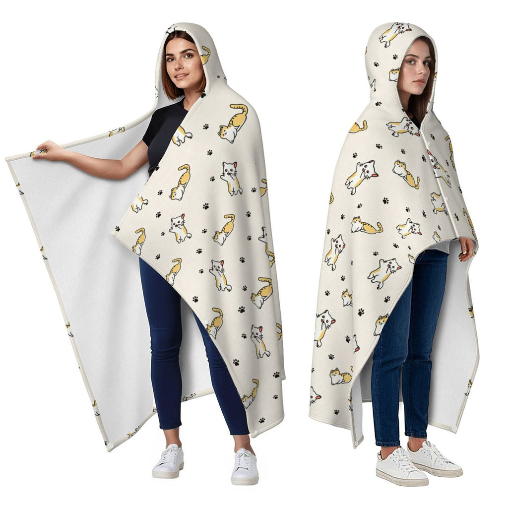 Hooded wearable blanket — supplier detail photo