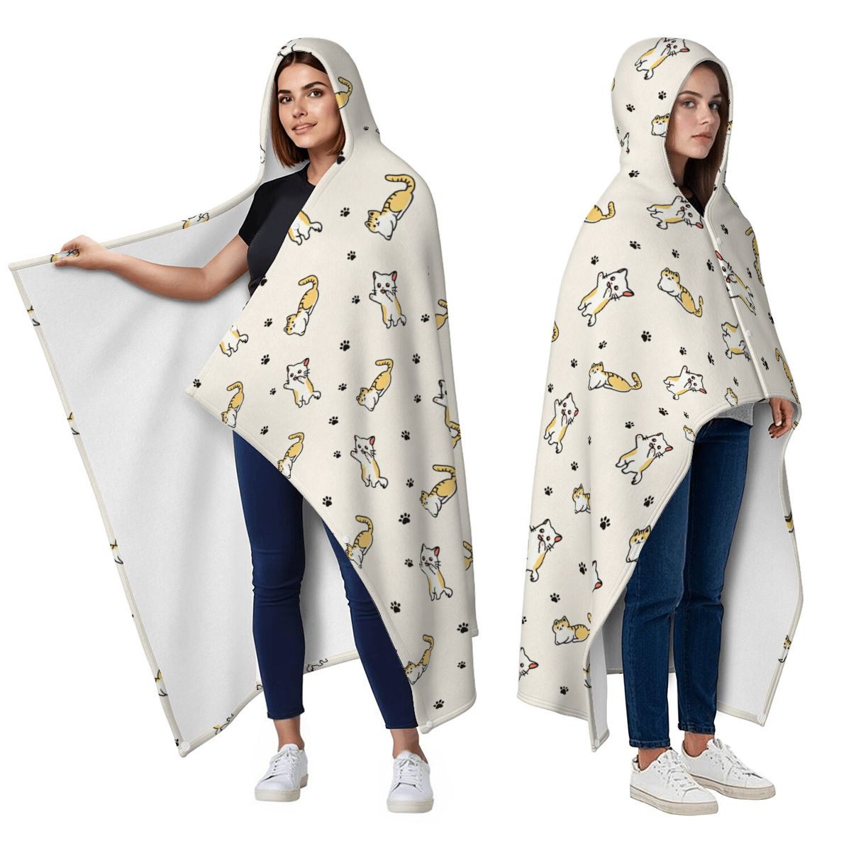 Hooded wearable blanket — supplier detail photo
